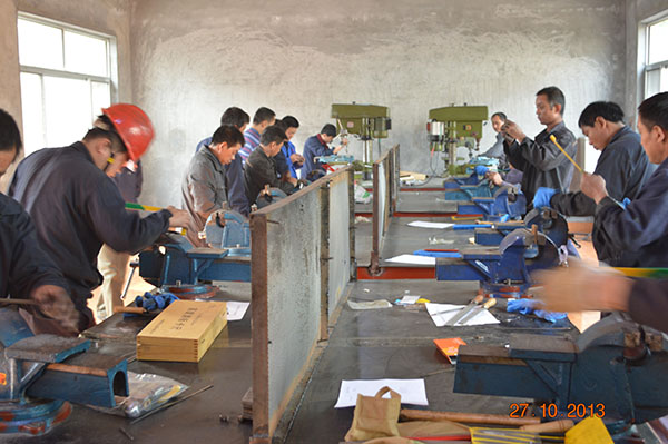 技術(shù)比武